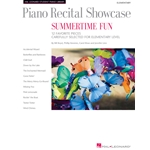 Piano Recital Showcase - Summertime Fun (Pre-Primary)