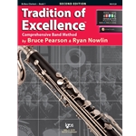 Tradition of Excellence - Bass Clarinet Book 1