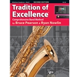 Tradition of Excellence - Baritone Sax Book 1