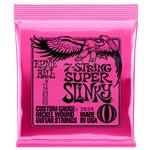 Ernie Ball 7-String Super Slinky Nickel Wound Electric Guitar Strings 09-52