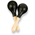 LP® Matador Mini Maracas - Black