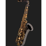 Cannonball Sceptyr Tenor Saxophone, Black Nickel Body, Gold Lacq keys