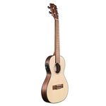 Kala Solid Spruce Travel Tenor Ukulele EQ w/bag