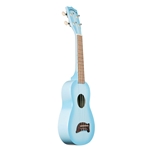 Makala Soprano Dolphin Ukulele - Light Blue Burst