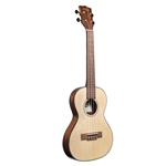 Kala Solid Spruce Travel Tenor Ukulele w/bag