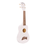 Makala Soprano Dolphin Ukulele - Pearl White