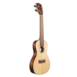 Kala Solid Spruce Travel Concert Ukulele w/bag