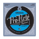 D'Addario EJ46TT Pro-Arté Dynacore Classical Guitar Strings, Titanium Trebles, Hard Tension