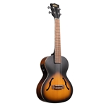 Kala Archtop Tobacco Burst Tenor Ukulele w/EQ