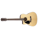 Fender CD-100CE Left-Handed Dreadnought Acoustic Electric Guitar - Natural