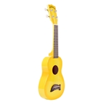 Makala Soprano Dolphin Ukulele - Yellow Burst