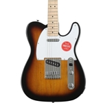 Fender Affinity Tele, Maple Neck 2-Tone Sunburst