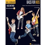 Hal Leonard Bass Method - Bass for Kids