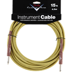 Fender Custom Shop Instrument Cable, 15', Tweed