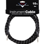 Fender Custom Shop Instrument Cable, 10', Black