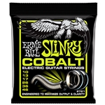 Ernie Ball Regular Slinky Cobalt Electric Guitar Strings 10-46