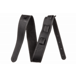 Fender Monogram Leather Strap, Black