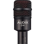 Audix D4 Dynamic Instrument Microphone