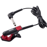 Korg CM-200 Clip-On Contact Microphone - Black/Red