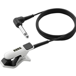 Korg Contact Microphone, White/Black