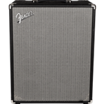 Fender Rumble™ 500 (V3), 120V, Black/Silver