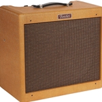 Fender Blues Junior Lacquered Tweed 15W 1X12 Combo Electric Guitar Amp