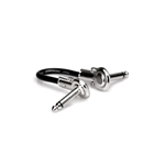 Hosa Low-Profile Guitar Patch Cable, 1'