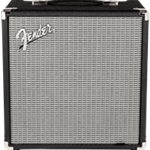 Fender Rumble™ 25 (V3), 120V, Black/Silver