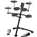 Roland TD-1K 5-Piece Electronic Drum Kit with Stand and Rubber Snare