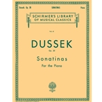 Dussek - 6 Sonatinas, Op. 20 (TVMTA Sonatina Competition 2015 No. 8)