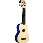 Kala Waterman Soprano Ukulele - Blue Swirl