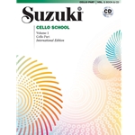 Suzuki Cello School - Cello 1 w/CD
