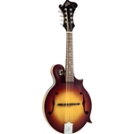 Loar F Mandolin, All Solid, Matte Sunburst