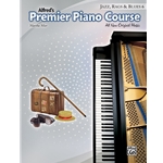 Alfred's Premier Piano Course: Jazz, Rags & Blues - Book 6 (Moderately Difficult 1)