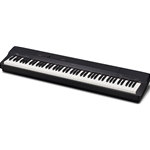 Casio PX160 Privia Portable Digital Keyboard, Black