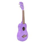 Makala Soprano Shark Ukulele - Sea Urchin Purple