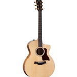 Taylor 224ce Koa Deluxe Grand Auditorium - Shaded Edgeburst