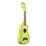 Makala Soprano Dolphin Ukulele - Green Burst