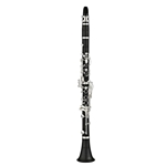 Antigua BbClarinet Grenadilla Wood Body, Nickel-Plated Keys