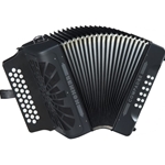 Hohner Compadre Button Accordion, Diatonic w/bag and straps