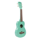 Makala Soprano Shark Ukulele - Surf Green