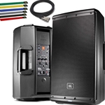 JBL Pro Audio P JBL Eon 610 1000W 10" Two-Way Multipurpose Powered Speaker