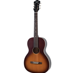 Recording King Recording Left-Handed King Dirty 30s 7 Size Acoustic Guitar, Tobacco Sunburst