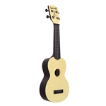 Kala Waterman Soprano Ukulele - Pale Yellow Matte