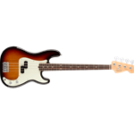 Fender American Pro Precision Bass®, Rosewood Fingerboard, 3-Color Sunburst