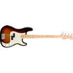 Fender American Pro Precision Bass®, Maple Fingerboard, 3-Color Sunburst