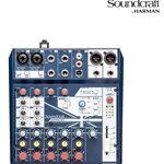 Soundcraft Notepad-8 FX 8 Channel Mixer with effects & USB