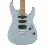 Charvel Mod DK24 HSS 2PT CM, Caramelized Maple Fingerboard, Primer Gray