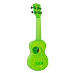 Kala Waterman Soprano Ukulele - Florescent Sour Apple Green