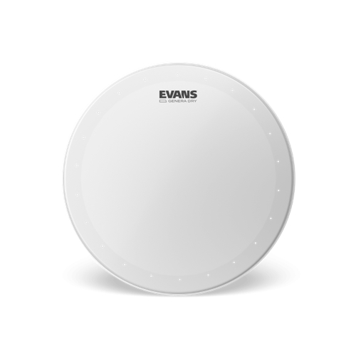 Evans Genera Dry Snare Batter Drum Head, 14"